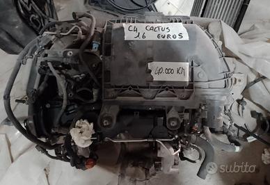 Motore Citroen C4 Cactus 1.6 Diesel Euro 5