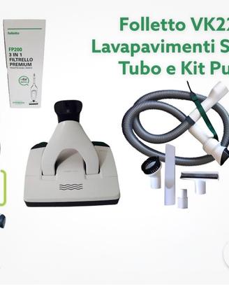Aspirapolvere folletto vk220s