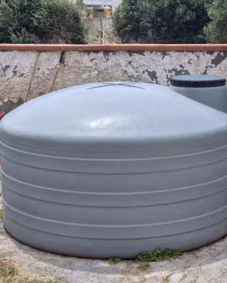 Serbatoio Da Esterno CISTERNA 3000 LT Polietilene