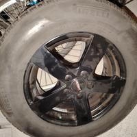 4 gomme 215 65 r16 h98 invernali più cerchio in le