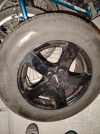 4 gomme 215 65 r16 h98 invernali più cerchio in le