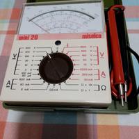 Miselco mini 20 Tester Multimetro Analogico non te