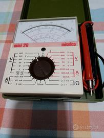 Miselco mini 20 Tester Multimetro Analogico non te