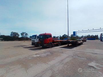 Autoveicoli per trasporti eccezionali