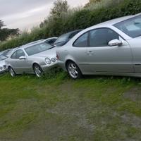 MERCEDES CLK C208 GPL COUPE CABRIO 200 E W124