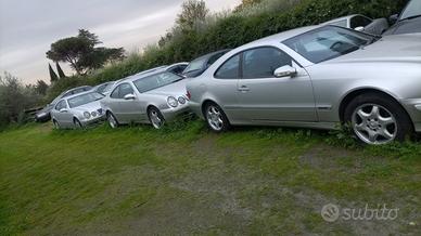 MERCEDES CLK C208 GPL COUPE CABRIO 200 E W124