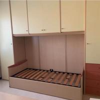 Mobile cabina armadio con cassetti
