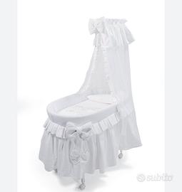 Culla in Vimini Neonato brand Billo e pallina