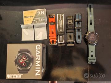 Garmin Fenix 5x plus supphire 