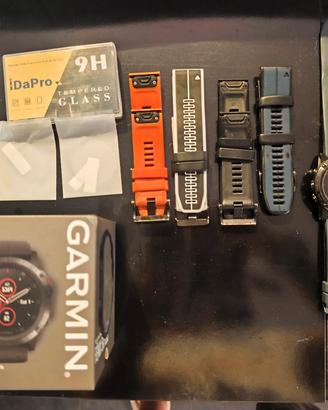 Garmin Fenix 5x plus supphire 