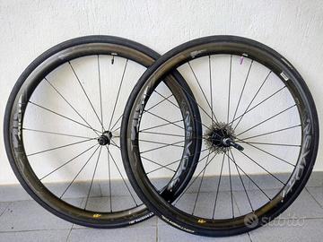 Ruote in carbonio Miche Carbon copertoncini 