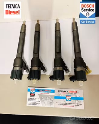 Iniettori diesel Bosch 0445110373 NUOVI