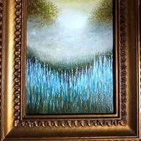 Quadro dipinto ad olio 