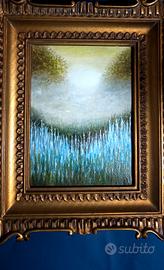 Quadro dipinto ad olio 