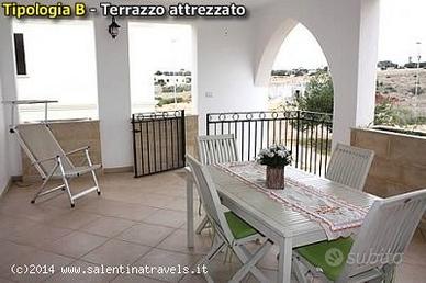Pescoluse comodi trilocali ampi spazi esterni