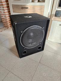 Subwoofer passivo Auna 1000 Watts 