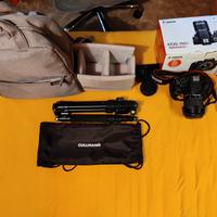 Canon EOS 700D + set