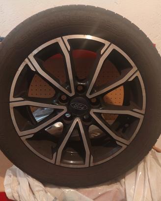  Set completo cerchi e gomme