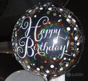 Palloncini happy birthday festa compleanno