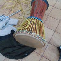 Tamburo in orgonite  12kg