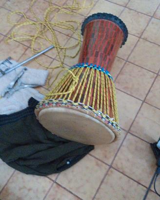 Tamburo in orgonite  12kg