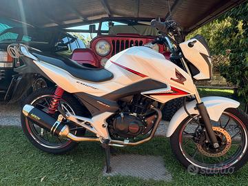 Honda Cb125f anno 2016