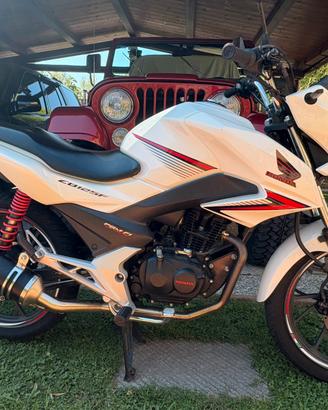 Honda Cb125f anno 2016