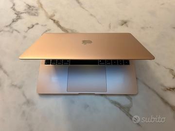 MacBook Air Apple 13 Retina Gold 2018 perfetto per