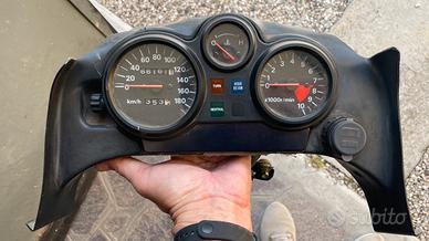 Cruscotto, frizione e portapacchi KLR650 Tengai
