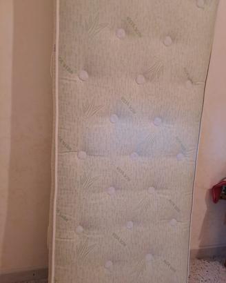materasso a molle in cotone made in italy