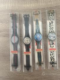 Swatch collezione Helvetica