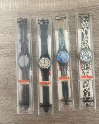 Swatch collezione Helvetica