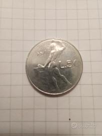 Rara moneta lire 50 del 1981