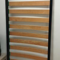 Rete letto Doimo e materasso in aquafoam