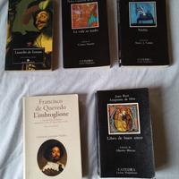 Libri letteratura Spagnola