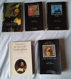 Libri letteratura Spagnola