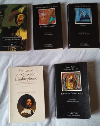 Libri letteratura Spagnola