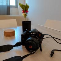 Macchina fotografica Sony a200