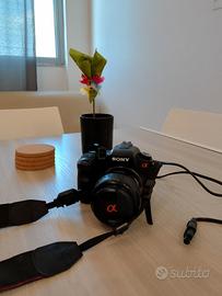 Macchina fotografica Sony a200