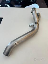 Collettore decatalitico akrapovick per R1 (solo si