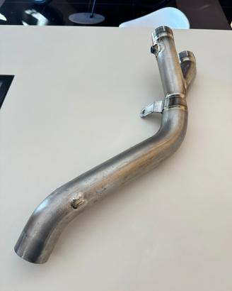 Collettore decatalitico akrapovick per R1 (solo si