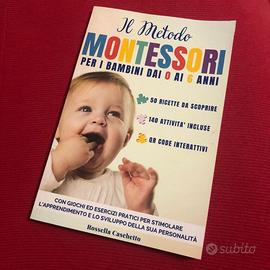 Il metodo Montessori 0-6 anni