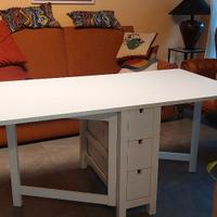 Tavolo a ribalta allungabile IKEA Norden