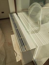 ventilconvettore e radiatore