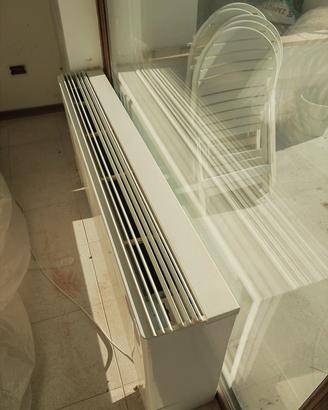 ventilconvettore e radiatore