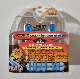 lampade lampadine H7 55W blu Hid white