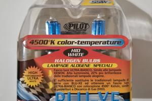 lampade lampadine H7 55W blu Hid white