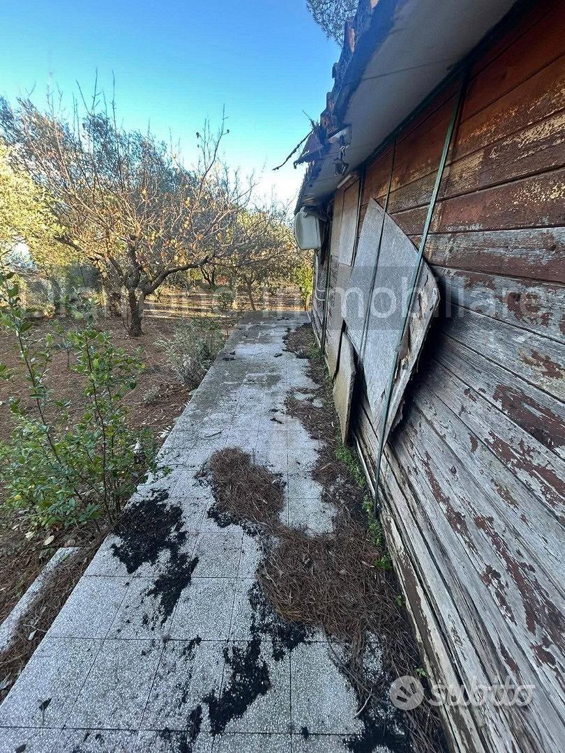 Terreno agricolo con casotto Fleri-Zafferana Etnea - Vista 5