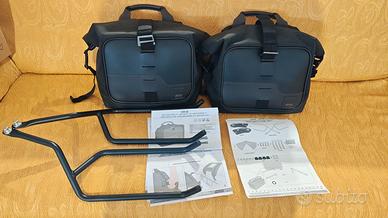BORSE LATERALI GIVI + TELAI REMOVE-X MOTOGUZZI V7