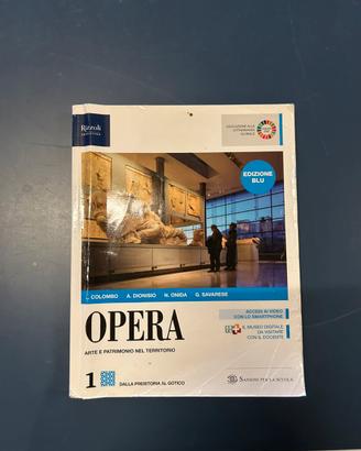 Opera 1 arte e patrimonio nel territorio